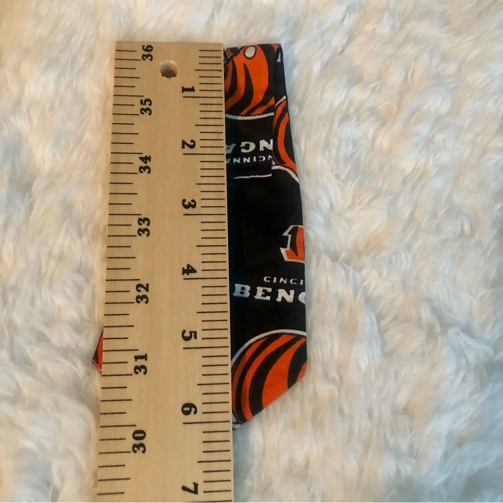 Cincinnati Bengals Pet Neck Tie for Dog or Cat Collar Football
